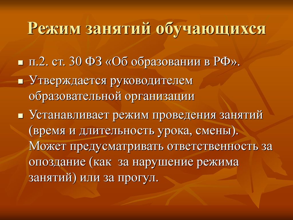 Режим занятий. Режим занятий обучающихся. Режим уроков. Режим трудовых занятий обучающихся.